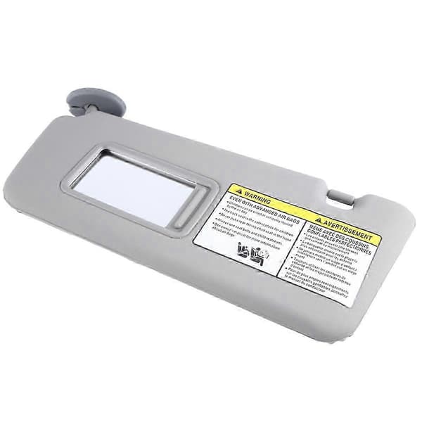 2004-2005 Toyota RAV4 Grå Bil Solskjerm for Førersiden