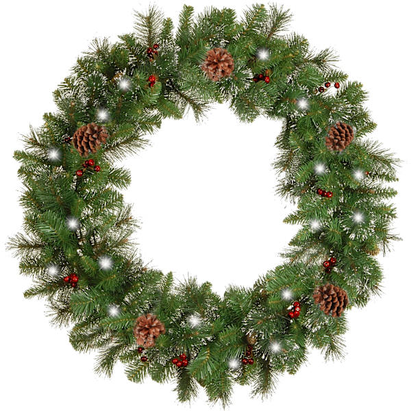 JULKRANS LED 60CM 311427