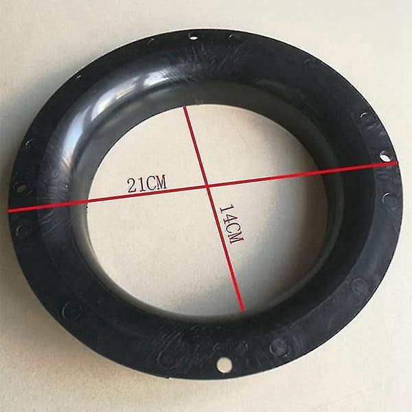 Sandblæsningshandsker Sandblæserdele 60cm Med O-ringe Til Sandblæsningsskab