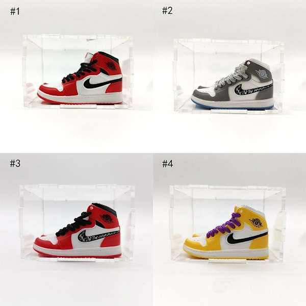 Aj Sneaker Model Miniature Sko Modeller #3