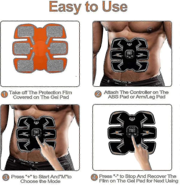 Magemuskelstimulator, magestimulator EMS magemuskelstimulator