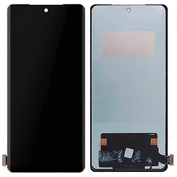 Til vivo V29 5G / V29 Pro 5G / X90 5G / X90 Pro 5G / X90s 5G Grade C LCD-skærm og Digitizer-samling