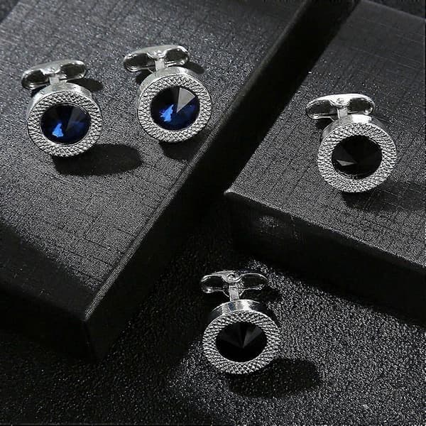 Snygga manschettknappar för formella evenemang Elegant accessoar