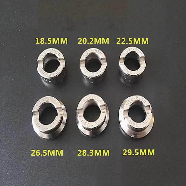 7 stk. reparationsværktøj åbner gadgets fjerner sæt ur bagkasse til ROLEX