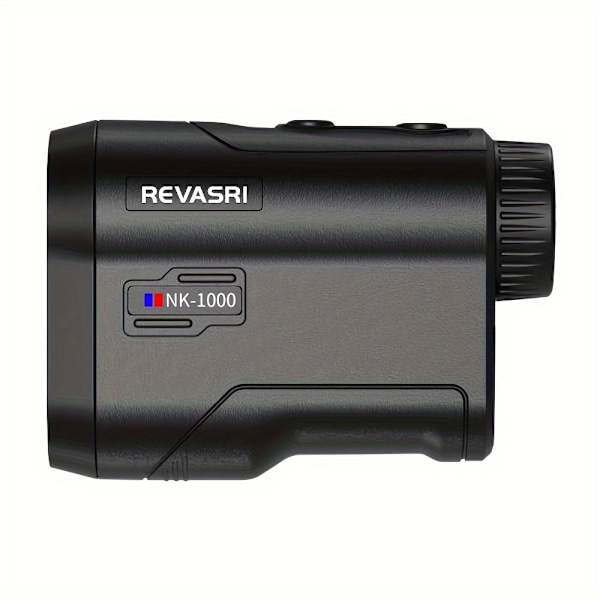 REVASRI 914,4 m Golf Rangefinder med Flag Vibration og Hældningskompensation, USB-C Opladning, 6x Forstørrelse Monokular golfer
