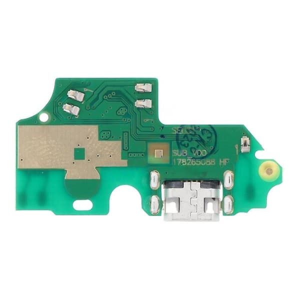 For Nokia C12 4G Dock Connector Ladeport Flex Kabel Erstatningsdel (uten Logo)