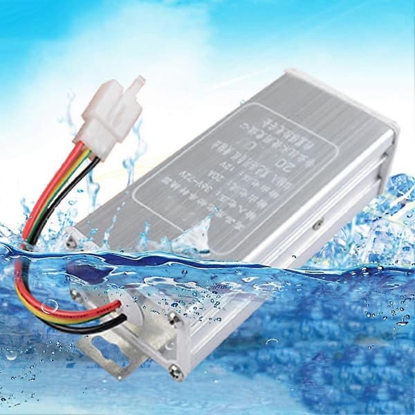 Elektronisk transformator DC 36v 48v 60v 72v til 12v 10a elektrisk sykkel konverter adapter ned transformator Zhexin