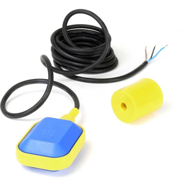 5m 250V 16A flydekontakt til dykpumpe