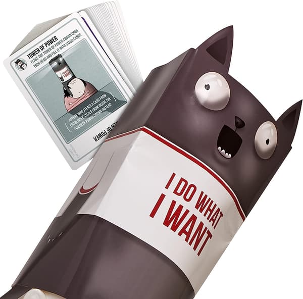 Exploding Kittens Barking Kittens Laajennuspakkaus - Exploding Kittens - Korttipeli Aikuisten, Teinien ja Lasten - Hauska Perhepeli