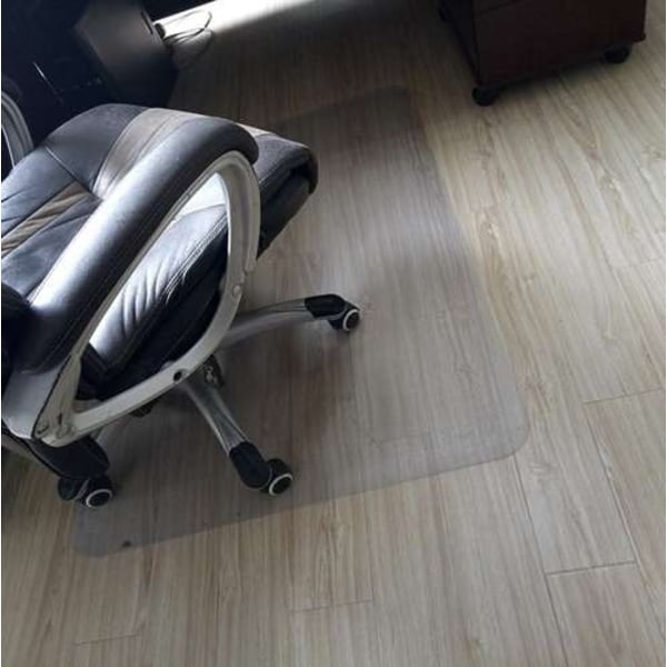 Gulvbeskyttelsesmatte for stol / Stolmatte - 100x140cm Transparent Transparent Transparent