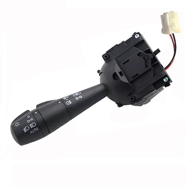 Automatisk frontlys-bryter Frontlysjusteringsspak Tåkelysbryter for SMART 453 2015-201 Black