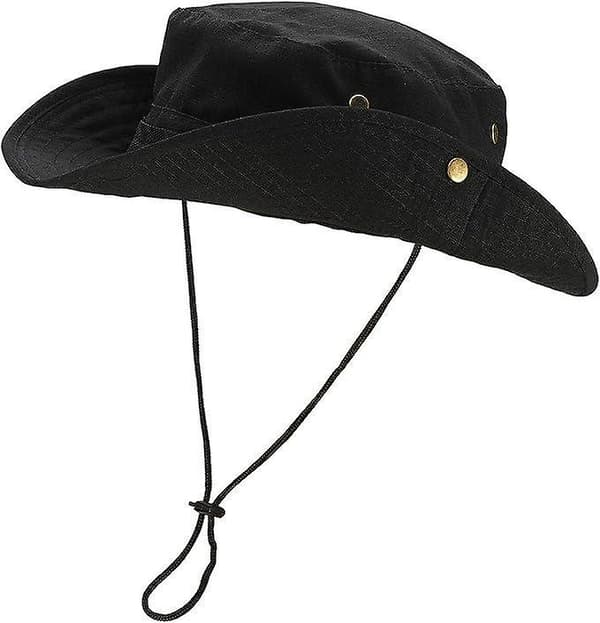 Utomhus solhatt med hakrem Unisex