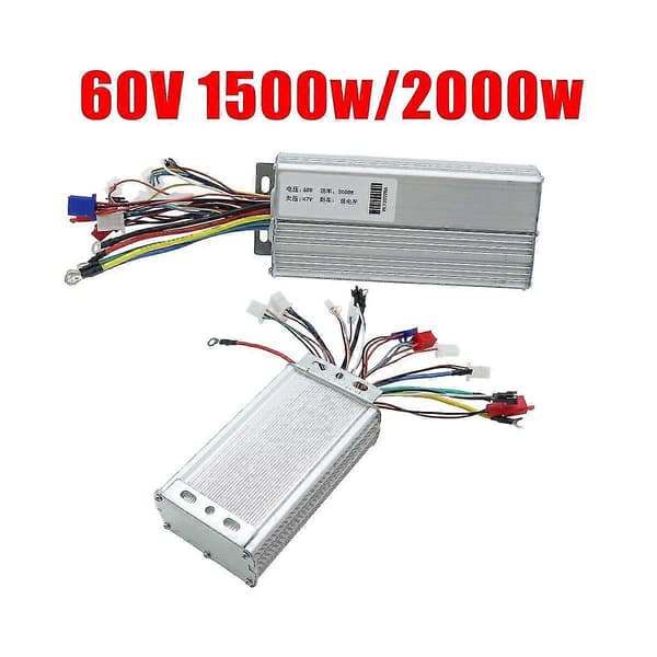 60v 1500w Sinus Controller til Citycoco El-Motorcykel Breddæk El-Motorcykel Tilbehør Silver