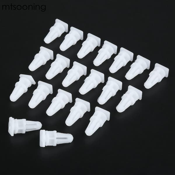51471840961 Dørterskelpanel Monteringsklips for - 3Er E30 E36 White