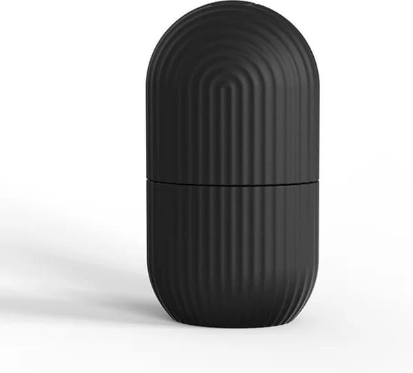 FA-VE Ansiktsrulle - Ansiktsisroller - Hudvård - Ansiktsmassager - Ansiktsrulle - Massage - Svart