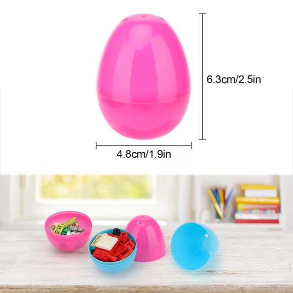 12 i 1 Påskeegg for Fylling Dinosaur Egg Overraskelse Påskeegg