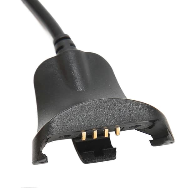 TomTom Ur Udskiftningsoplader TomTom Runner2 USB-ladekabel, Kompatibel med TomTom Adventurer 1m Sort