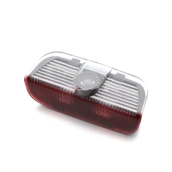 2 pcs. LED Decorative Door Light Welcome Projector Compatible with VW Passat B6 B7 Sharan CC Golf 5 6 7 Jetta Scirocco 3 Tiguan EOS GTD GTD GTE 2PCS