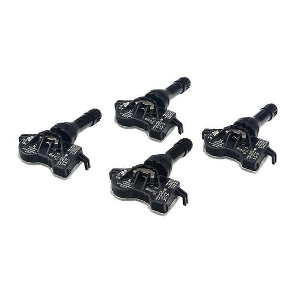 4 stk TPMS dekktrykkovervåkingssystem passer til Nissan Renault Infiniti 407004CB0B 407004CB0A