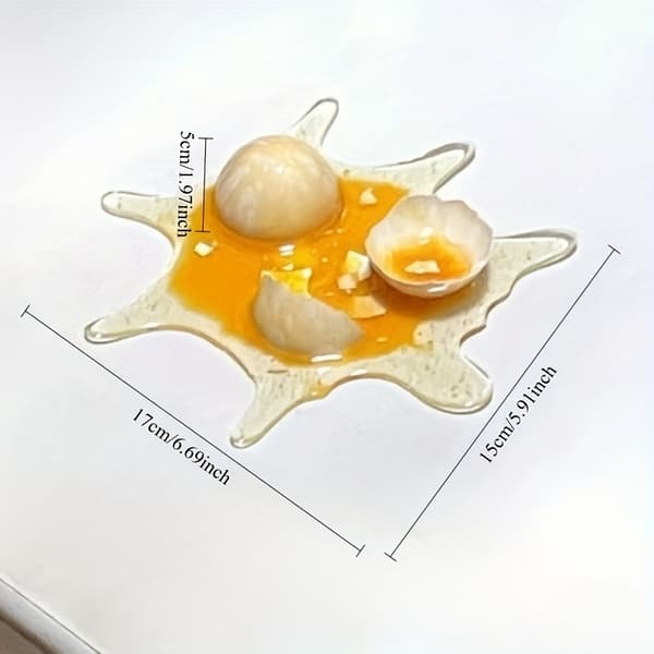 Falsk Egg Telefonholder, Kreativ ABS Plast Vits Gave A