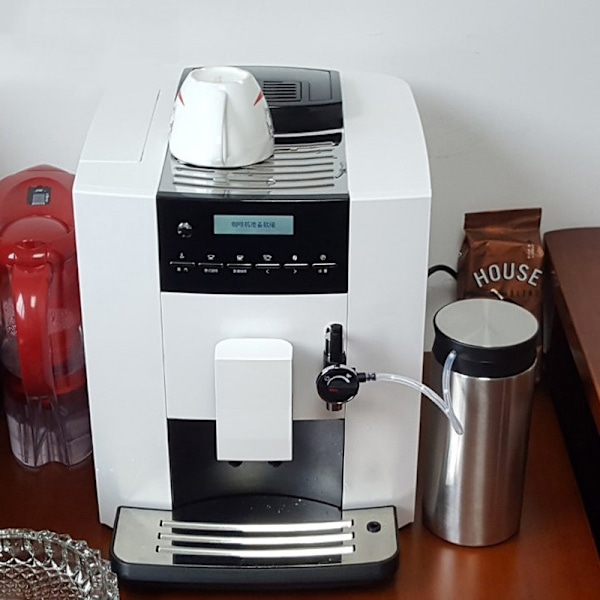 2M Mælkeslange Udskiftningssæt Silikone Mælkeslange til Automatisk Kaffemaskine Transparent Mælkeslange Kompatibel med Jura Apparater