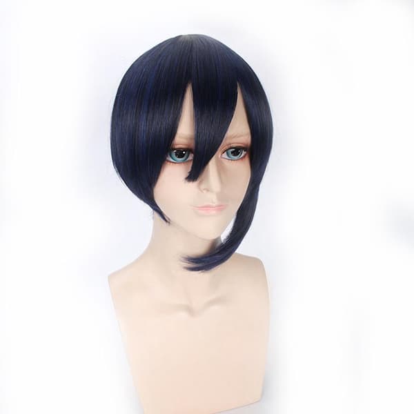 Anime Peruker Touken Ranbu Online Syntetiska Hårperuker