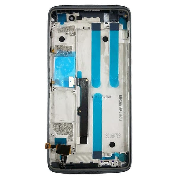 KOMPATIBEL LCD-skærm til BlackBerry DTEK50 Digitizer komplet samling med ramme (sort) CJY Black