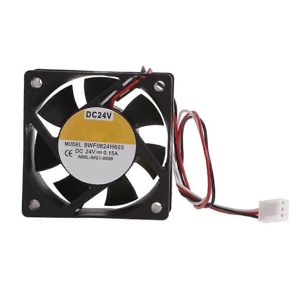 9WF0624H603 A90L-0001-0508 6cm Specialfläkt för FANUC-system 24V 0.15A 6020