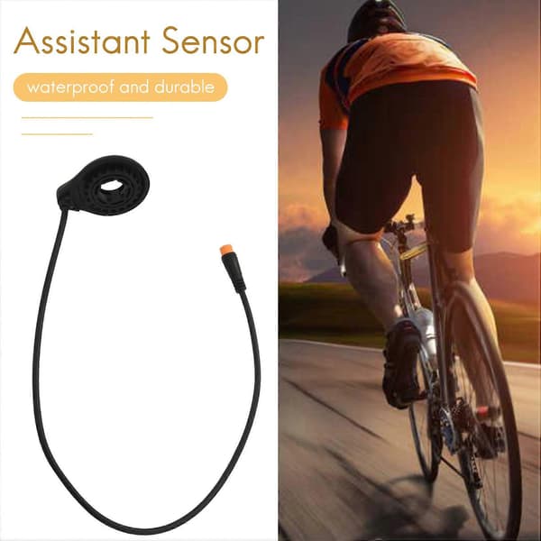 Cykelsensor til Pedalassistance Cykeltilbehør Cykeldele Elcykel Pedal Sensor black
