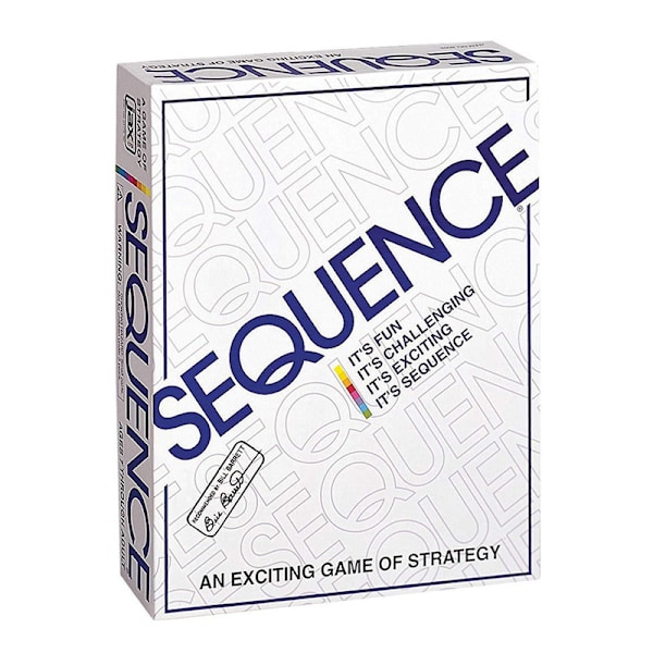 Sequence Classic Sequence Maze Fancy Backgammon Brætspil Partyspil Kort-Sequence Brætspil