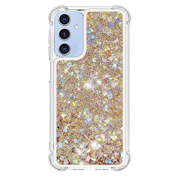 YB Quicksand Series-1 Samsung Galaxy A15 5G -puhelimen kuori, neste-TPU, naarmuuntumaton takakuori