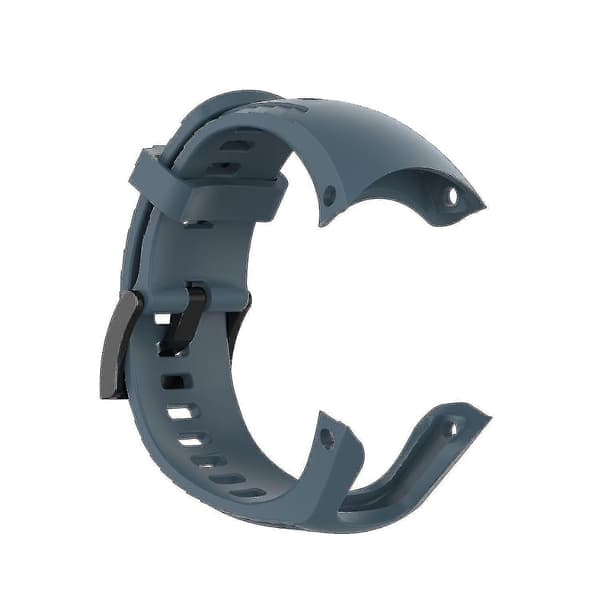 Erstatnings silikonklokkereim for Suunto 5
