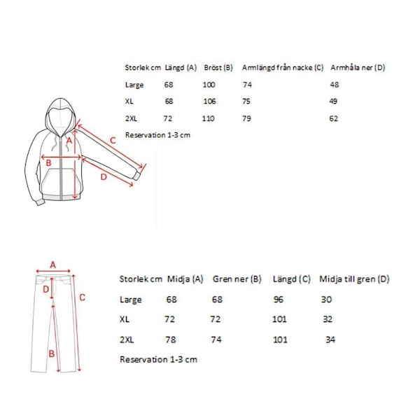 Mix and Match -huppari ja -joggerit, Slim Fit, Khaki, XXL Khaki xxl