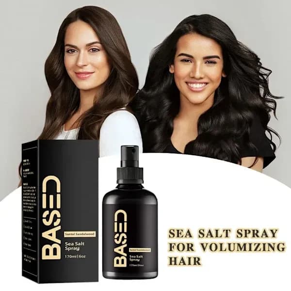 1-pack Sea Salt Spray, Natural Light Hold, Low Shine, 200ml, Black ~2025!