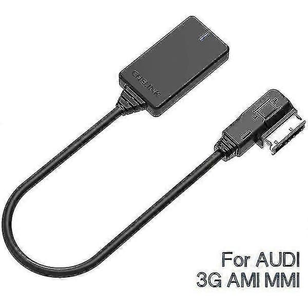 Trådløs Aux Bluetooth Adapter Kabel Audio Musik Auto Bluetooth Til A3 A4 B8 B6 Q5 A5 A