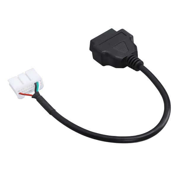 Tesla Model S Model X OBD2 Diagnoseadapterkabel 16 til 20 Pin Fejlfindingsværktøj