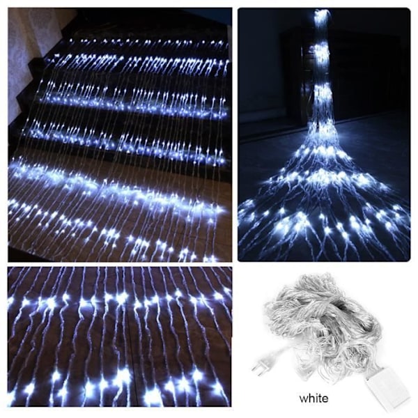 JILA Waterfall Light Garland 336LED 3x3m Outdoor decoration