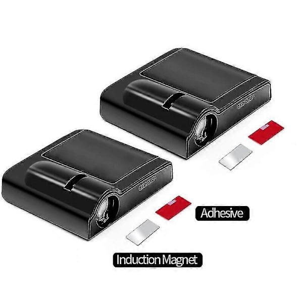 Universaali langaton LED-projektori oven valo Tervetulovalo N Logo Yhteensopiva Hyundai N Line Veloster Kona Elantra I30 I20 Sonata - Hyvä Type 1