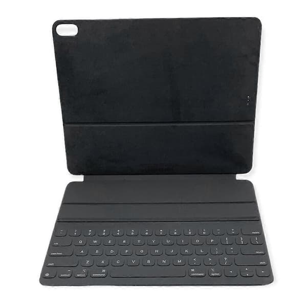 Bærbart Smart Keyboard til Apple iPad Pro 12.9\" (3. generation 2018) Sort