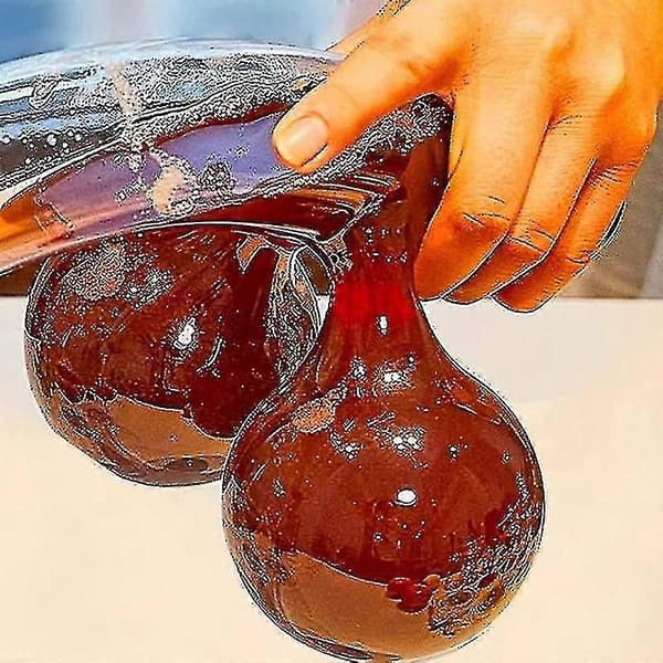 Glasskarafler for alkohol til menn