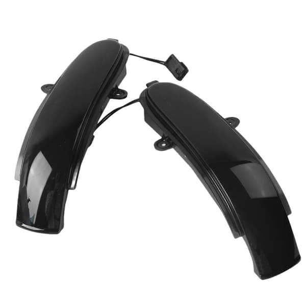 Bil LED Dynamisk Blinklys Side Bakspeil Lys for E Klasse W211 S211 2002-2007 G Klasse black