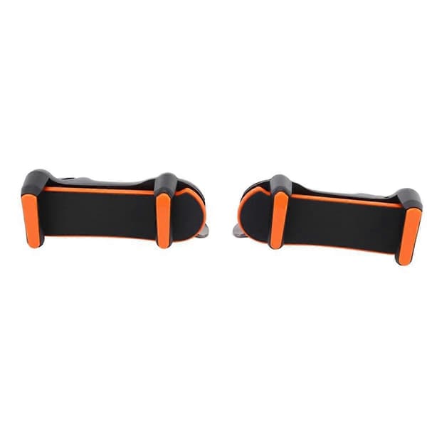 Seks fingre til PUBG Controller Kapacitans Justerbar Mobil Spil Trigger L1R1 Knap Gamepad Joystick Greb Orange