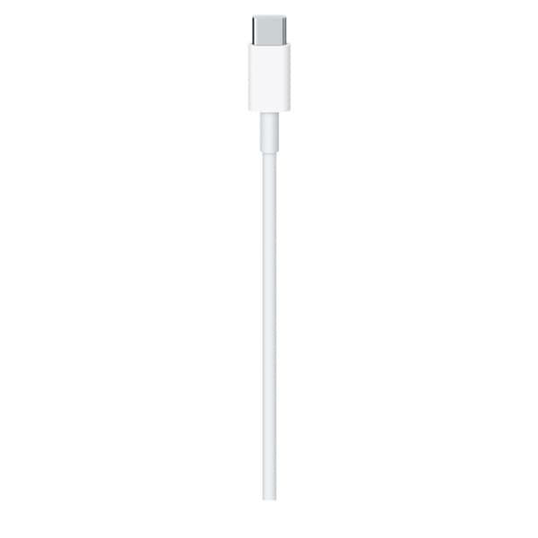 2x USB-C - USB-C -pikalatauskaapeli (2 m) White white