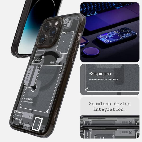 Ultra Hybrid (magfit) designet til iPhone 14 Pro Max etui (2022) - Zero One