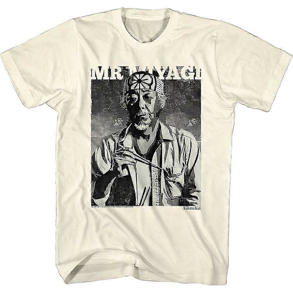 Mr. Miyagi Karate Kid T-skjorte S