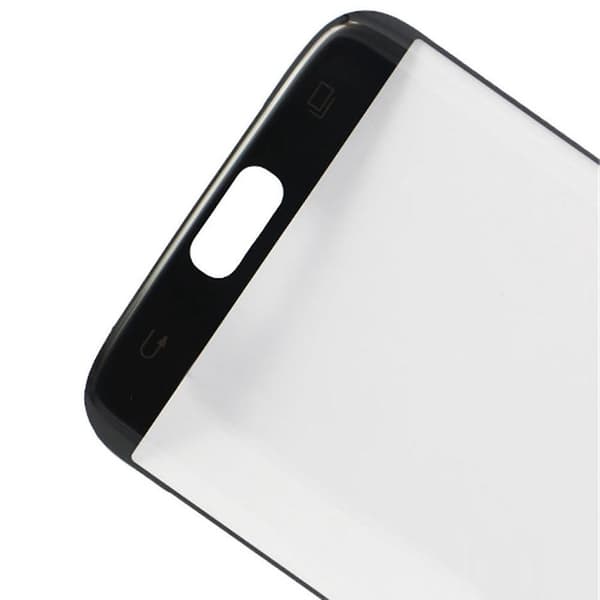 för Galaxy S7 Edge G935 Kontaktskärm Digitizer Glas med Verktyg Gold