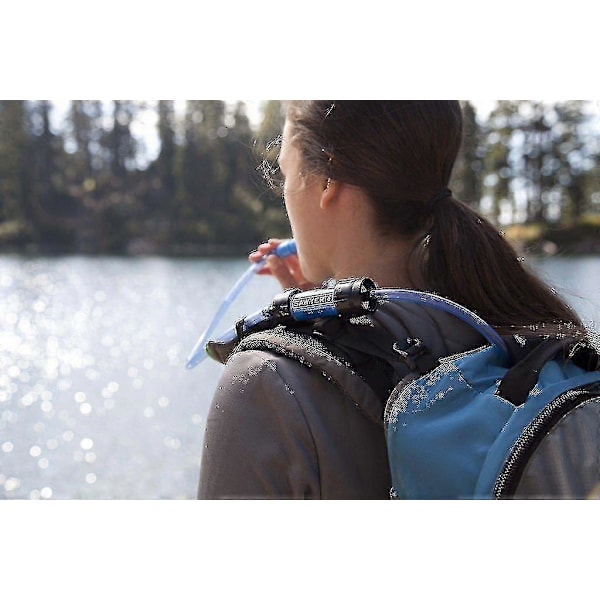 Hgbd-sawyer Products Sp105 Mini Vannfiltreringssystem, Enkelt, Svart Svart - (FMY)