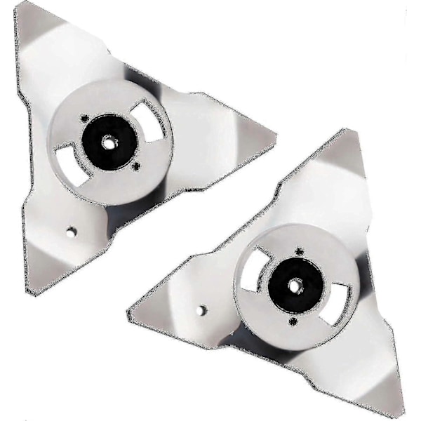 2-pack Ersättningsblad för Robomow Robotgräsklippare RS TS MS RC TC MC Modeller Rostfritt Stål - ZCL1867[HK]