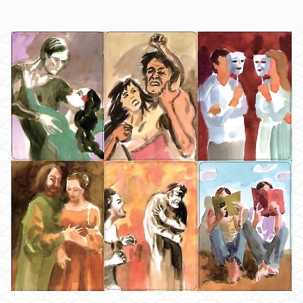 19 erilaista Oh Card -psykologiakorttia Selviytymis-/Persoona-/Shenhua-lautapelejä Hauskoja korttipelejä juhliin/perheelle Shry-saaga saga