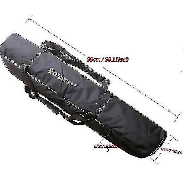 Celestron Astronomiskt Teleskop Tillbehör Deluxe 80 90eq/dx Förvaringsväska Portabel Ryggsäck Handväska 80DX EQ Bag